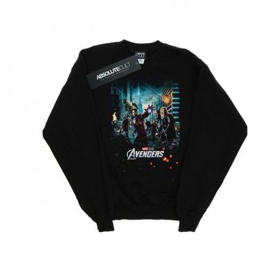 Marvel Studios Mens The Avengers Poster Sweatshirt