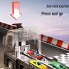 Wild Knight Transforming Ejection Transport Truck Toy Set