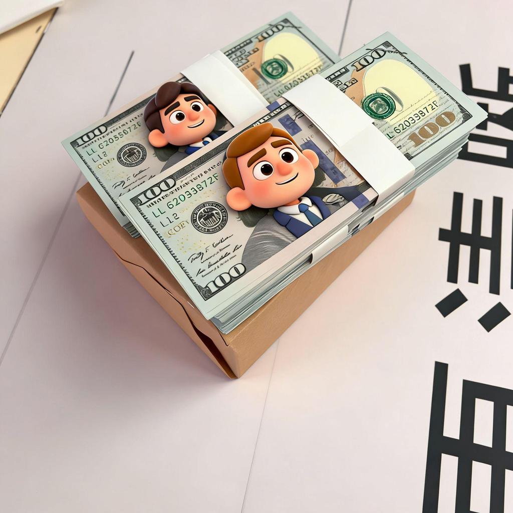 US Dollar Banknote Theme Photography & Wedding Props