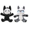 98in Plush Changed Replace Cat Shark Puro Game Surrounding Soft Plush Gift Toy