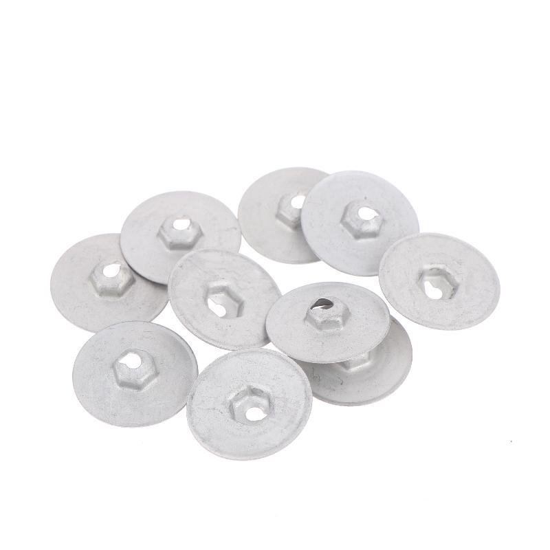 2/5/10Pcs Transmission Shaft Cover Luggage Compartment Bottom Plate Nuts for 1234567 Series Engine Gearbox