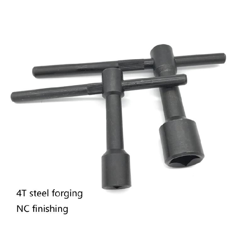 Steel Screw Bolt Wrench for Engraving Milling Machine Inner Square Spanner Tool