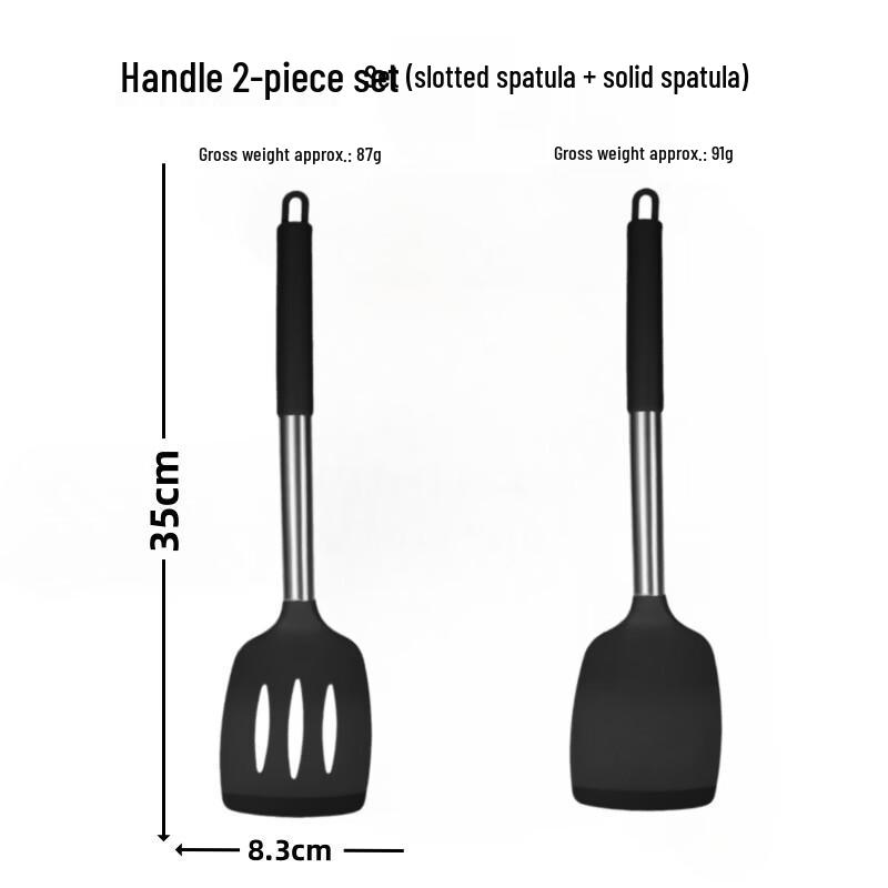 Chang Baosen Silicone Spatula Set