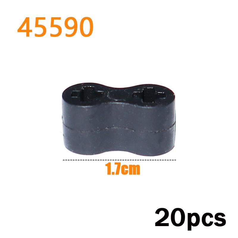 Technical Part MOC Driving Ring Axle Pin Various Styles of Technology Parts Connectors Fits For Brick Playset Block Bricks Toys Playsetss