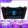 Video Player  Android 14 Carplay Car Stereo Radio GPS Navi WIFI Compatible For Mazda 5 2011-2013 Navigation Multimedia No 2din