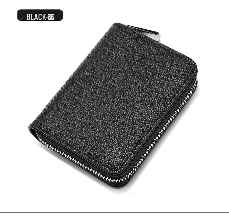 New Style Men's Mini Zipper Wallet and Coin Purse