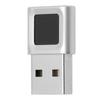 USB Fingerprint Reader Mini Fingerprint Scanner PC Dongle Windows Hello Fingerprint Reader for PC Laptop 360 Degree Touch Speedy Matching Biometric