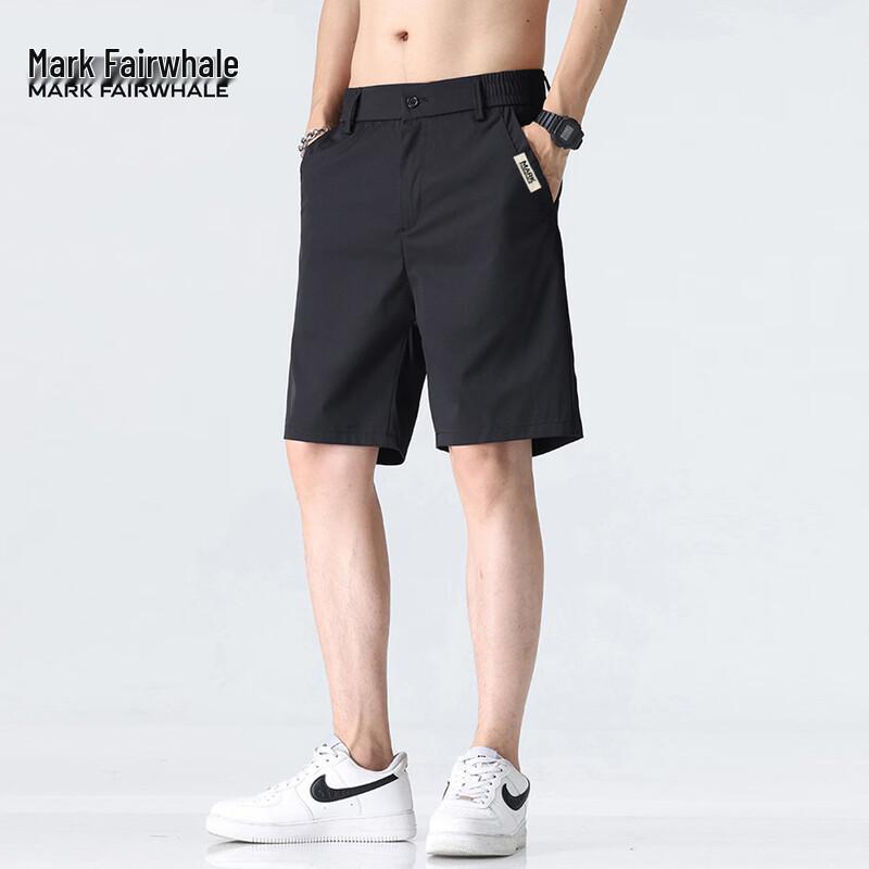 Mark Fairwhale Men s Loose Fit Cool Touch Casual Cargo Shorts M