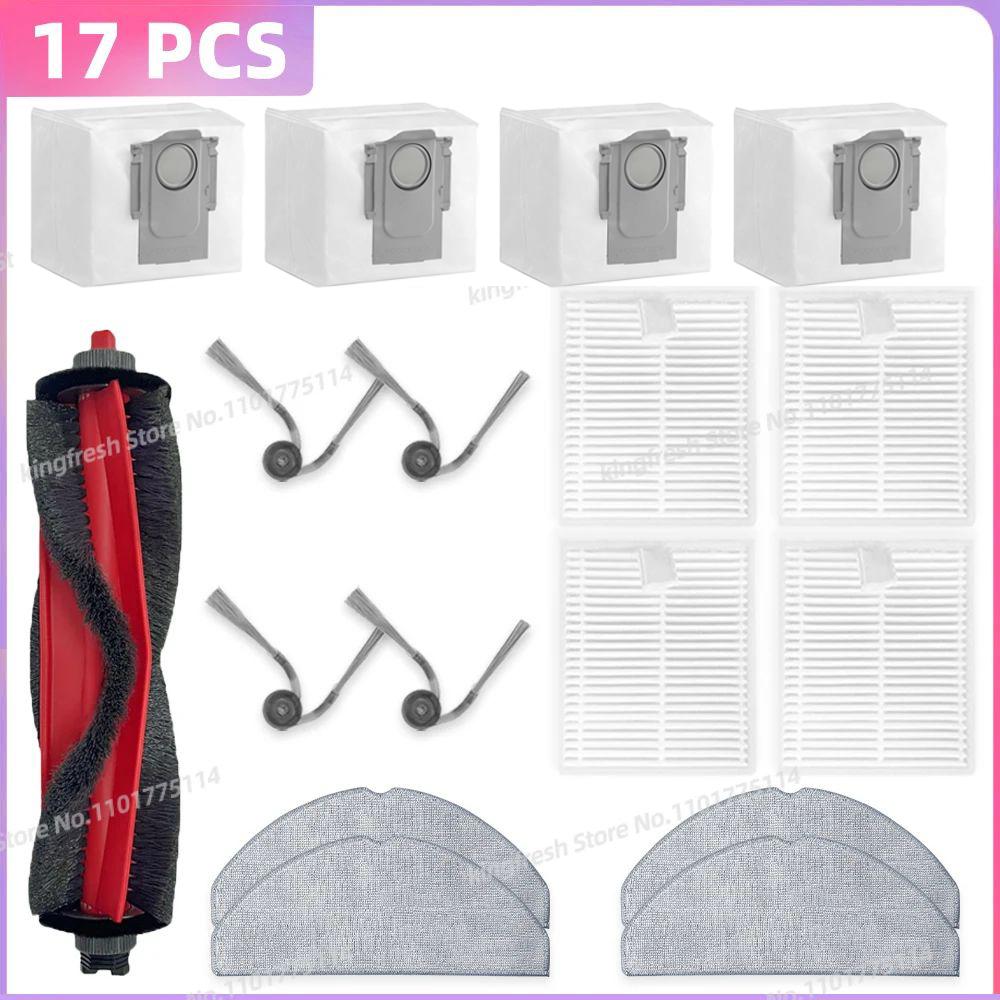 

Підходить для Roborock Q7 M5 / Q7 M5+ / Q7 L5 / Q7 L5+ / Q7 TF / Q7 TF+ / Q7B/ Q7 BF+/ Q7T+ Plus Запчастини Основна щітка Фільтр Тканина для миття підлоги Мішок