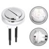 1 Stücke Dual Flush Toilette Tank Taste 38Mm/48Mm/58Mm Runde Form Closestool Tasten