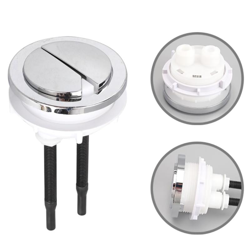 1 Stücke Dual Flush Toilette Tank Taste 38Mm/48Mm/58Mm Runde Form Closestool Tasten