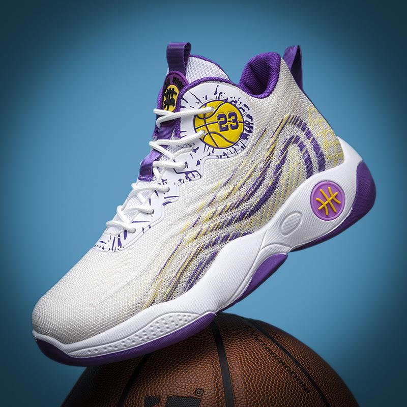 

Чоловіче взуття весна та літо одношарове взуття молодіжне студентське баскетбольне взуття зовнішньоторговельне спортивне та повсякденне 45