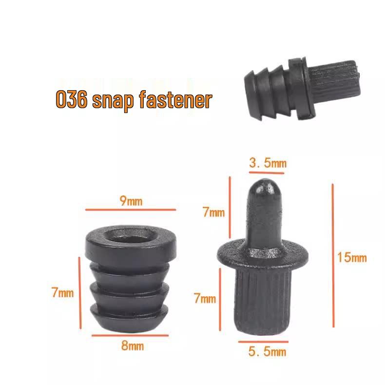 Audio Speaker Snap Button Grille Plug and Net Cover Fixing Pin