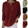 Magliette da Donna Autunno Casual Manica Lunga Felpa Vintage Stampa Grafica Top Pullover