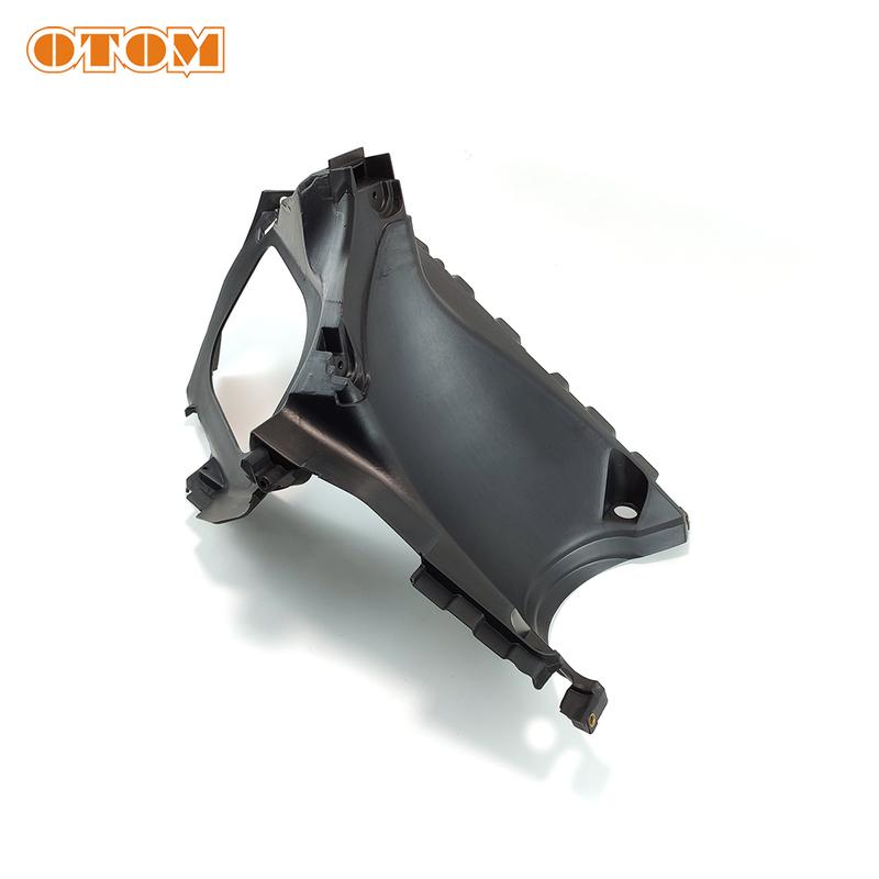 OTOM Motorcycle Scooter Air Filter Housing Air Box Cover Side Panels Precursor Shield For HUSQVARNA FC250 TC FE FS FX TE TX 125