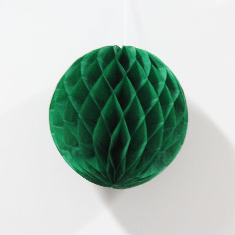 1pc10/15/20/25/30cm Decorative Paper Honeycomb Ball Pastel Flower Wedding Kid Birthday Party Decoration Baby Shower Supplies