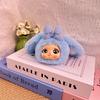 Bag Hanging Bunny Puppy Doll Pendant Big Ear Car Key Ring Rabbit Dog Plush Keychain  Backpack