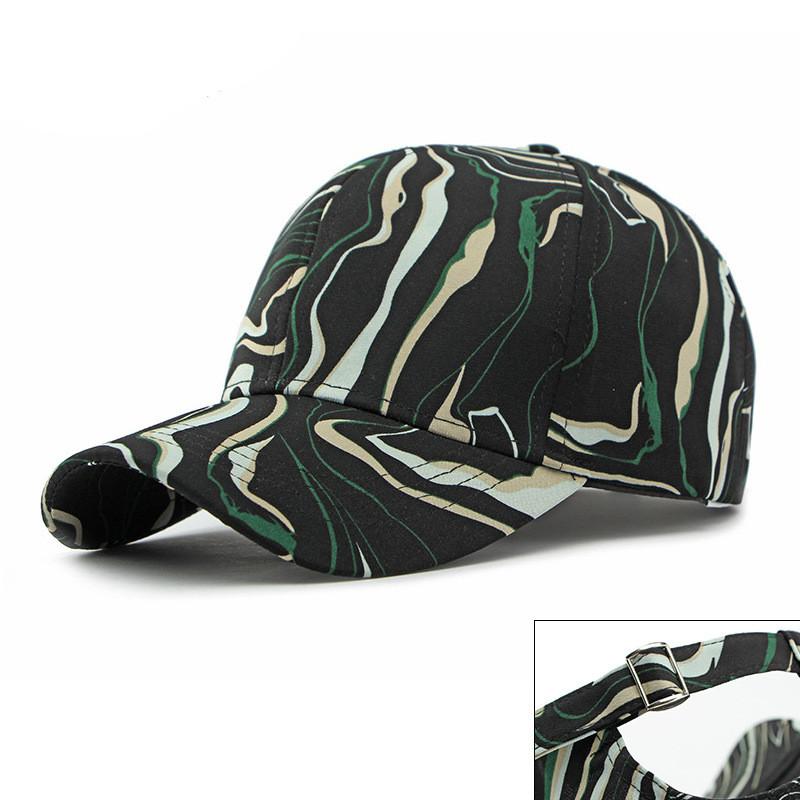 Ethnic Style Denim Baseball Cap With Sun Protection For Outdoor Activities