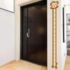 Animal Baby Growth Chart Decal Self-Adhesive Children Bedroom Play Room Nursery Boys Girls Height Measurement Ruler Wall Sticker