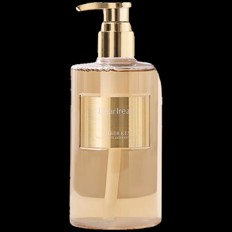 Amber Key Scented Shower Gel