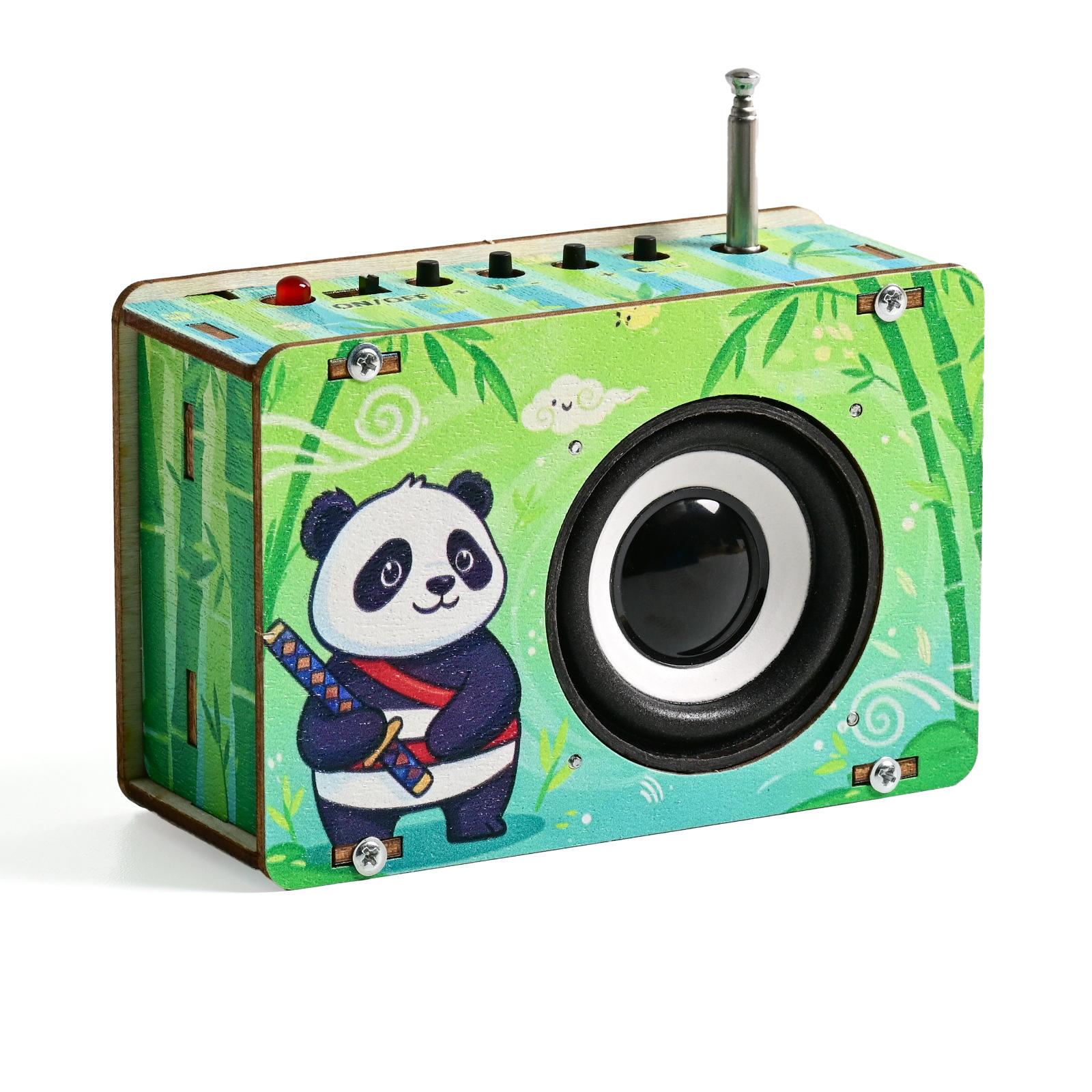 

Radio UV Color Printing Science Kit: Parent-Child Handmade Invention Material Pack