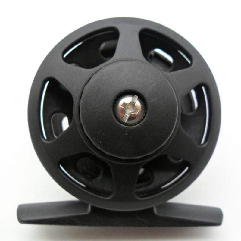 Compacts Fly Ice Fishing Reels With Smooth Casting Anti Tangles Mechanism Durabilirty Outdoor Angling Gear