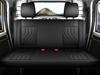 Universal Full Leather Seat Cushion for Wuling Zhiguang Small Truck - Single or Double Row, All Seasons