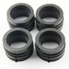 Motorcycle Carburetor Adapter Inlet Intake Pipe Rubber Mat For Kawasaki ZX600 NINJA 600 GPX600R GPZ600R ZX500 GPX500R 16065-1129