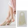 Women's Summer Thin Heel Silicone Non Slip Non Drop Heel Invisible Shallow Mouth Halter Boat Socks