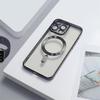Electroplated Magnetic Case with Built-in Lens Film for iPhone 17 Pro Max