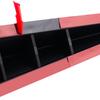 universal streamlined shark fin antenna, no punching roof decoration antenna, body trend appearance upgrade and modification acc