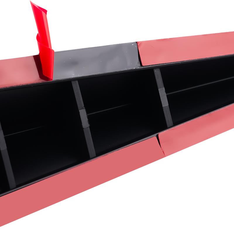 universal streamlined shark fin antenna, no punching roof decoration antenna, body trend appearance upgrade and modification acc