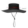 Sun Hat UV Protection Quick Drying Foldable Wide Brim Fishing Hat Sun Bucket Hat for Outdoor Hiking Camping