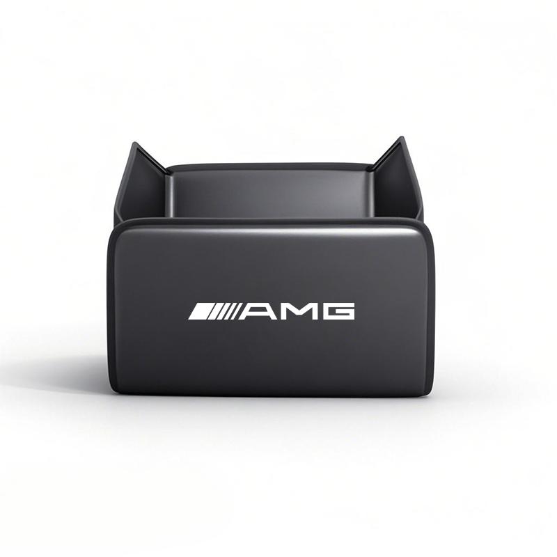 Organizzatore Pieghevole in Pelle per Bagagliaio Auto Impermeabile Contenitore di Stoccaggio Posteriore per Veicoli Per Mercedes Benz AMG Classe E S C A GLE GLS CLA CLE GLC CB1