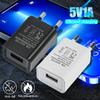 Portable 5V 1A USB Charger Adapter Wall Charging Head Mobile Phone Charger EU Plug For iPhone Xiaomi Samsung Travel Charge