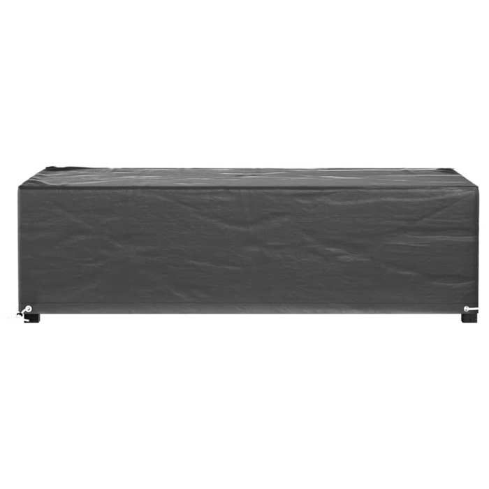VidaXL Garden Furniture Cover 8 Eyelets 125x70x35 Cm Rectangular 319285