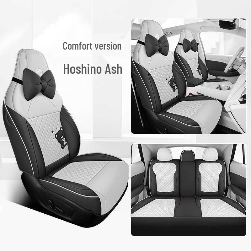 Compatible with all-season MG4 seat covers for 26 models, offering full coverage car seat cushions dedicated to MG4.