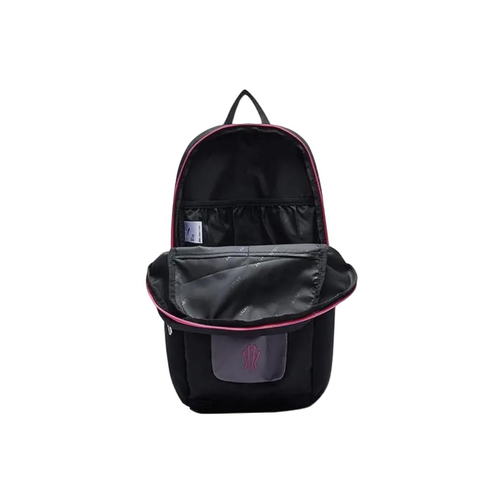 New Anta Fabric Backpack Regular Unisex Dark Gray 192511158D-3