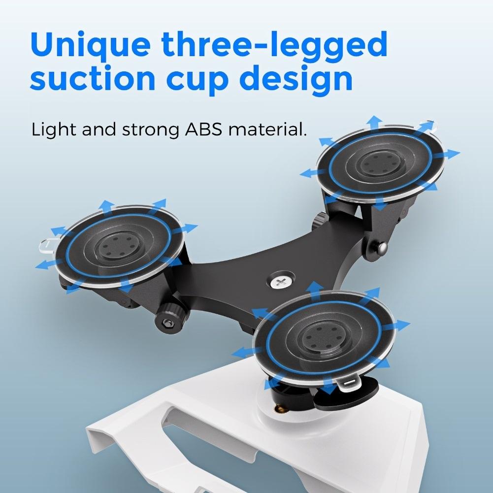For Starlink Suction Cup Car Roof Mount With ABS Powerful Suction  Suitable For Car, Sunroof, And RV Mounting