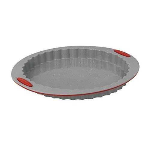 Jata Hogar MC60-Moule pour gâteau et village couleur gris et rouge