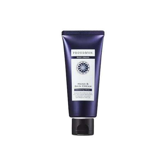 Proud Men Hand Cream Hand & Skin Cream 60g Grooming Citrus Scent