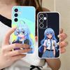 Seiha Shiunji Phone Case for Samsung Galaxy S25 S24 S23 S22 S21Plus FE Ultra Clear Colour Protective Cover Luxury