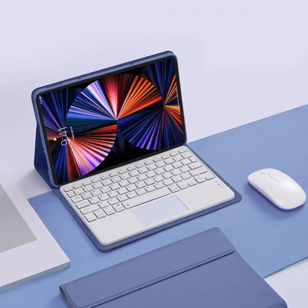 Funda para Tableta para Lenovo Idea Tab Pro Gen 2 de 13 Pulgadas 2026 TB376FC Cubierta con Teclado Táctil para Lenovo Pro GT de 13 Pulgadas 2026 Funda