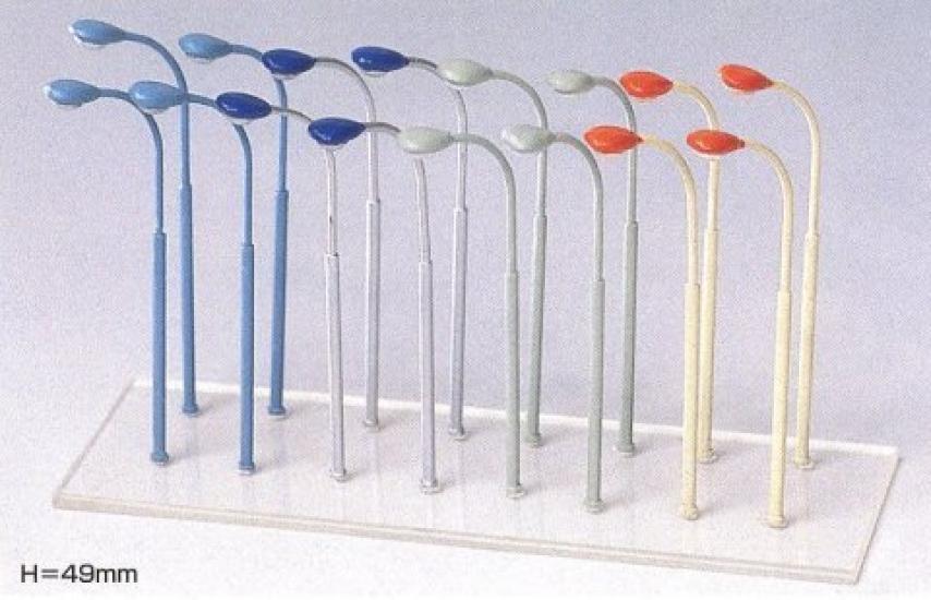 

Набор уличных фонарей N gauge 35-4 (Неокрашенный комплект)