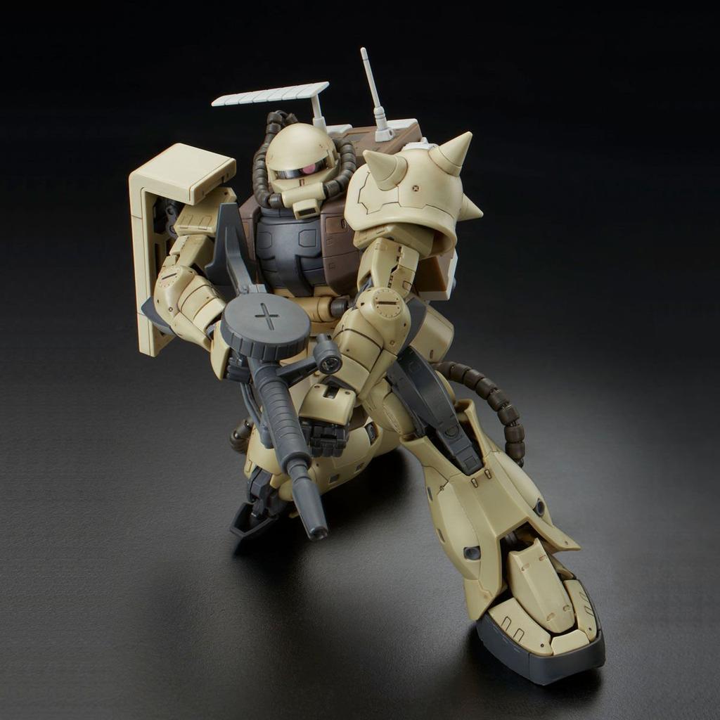 BANDAI RG Zaku Mine Layer Plastic Model Kit from Suit Gundam Online Shop 1/144 MS-06F "Mobile MSV" (Hobby Exclusive)