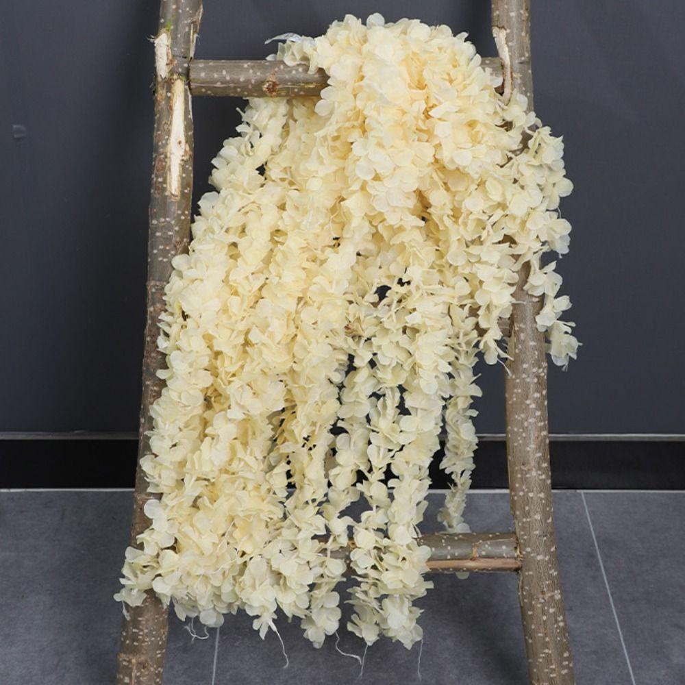 Silk Wall Living Room Hanging Wedding Garden Decoration For Home Garland Wisteria Fake Flowers