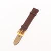 PU Leather Watch Strap Soft Breathable Unisex Wrist Band 10mm-22mm Fit for   All Smart Watches