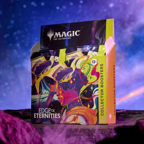 Magic: The Gathering End of Eternity Collector Booster English Version (Box of 12 Packs) MTG Trading Card Wizards of the Coast EOE D44490000