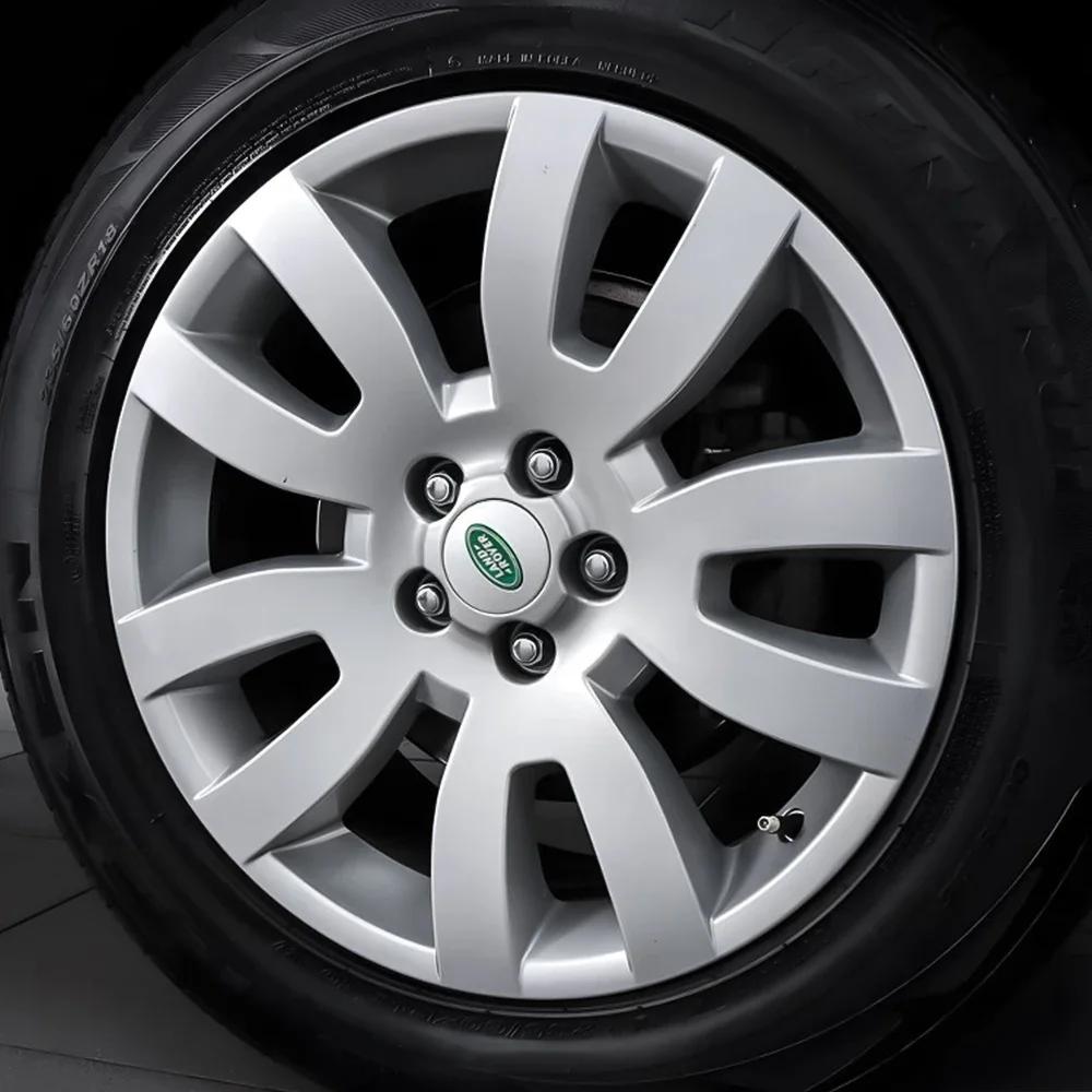 For Land Rover SVR Discovery Velar 4pcs 62MM Car Styling Wheel Center Hup Caps Auto Tire Cover Exterior Decoration Accessories XS5