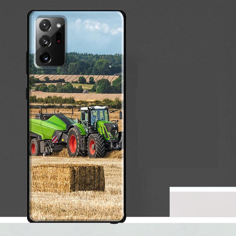 

Tractor Truck Case For Samsung Galaxy S24 Ultra S23 S22 S21 S25 Ultra S9 S10 S20 Plus S25 FE Phone Cover Galaxy S9